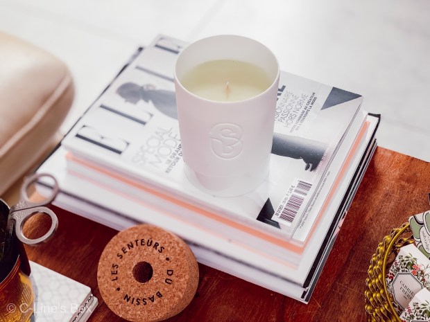 Bougie parfumee made in france les senteurs du bassin