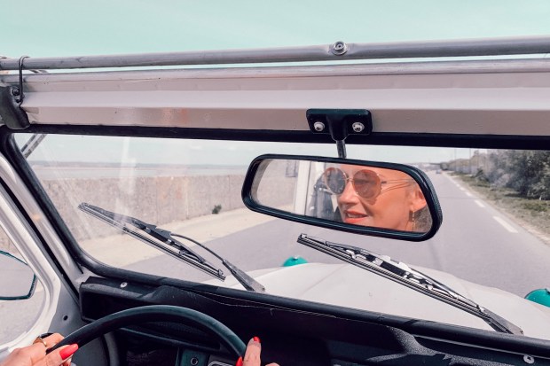 La Normandie au volant d'une 2CV