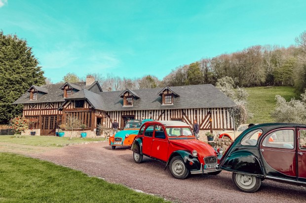 Le Domaine de Geuffosses en Normandie