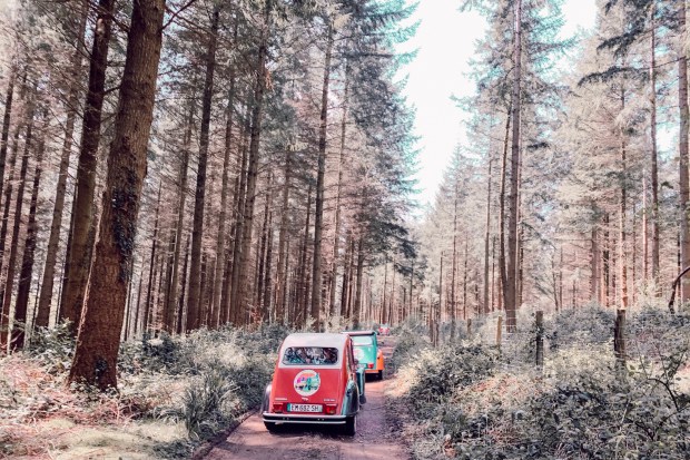 Balade à 2cv en Normandie avis avec le Petit Futé
