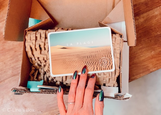 Mon avis sur la livraison Les Senteurs du Bassin