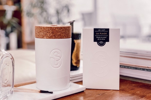 La bougie La Plage Les Senteurs du Bassin