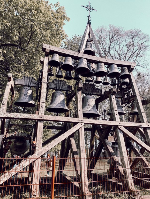 Le Carillon de Notre Dame de Grace Honfleur Equemauville en Normandie