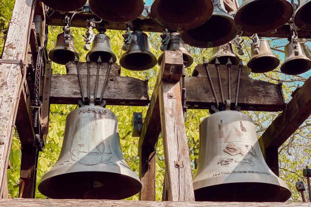 Cloches de Notre Dame de Grace en Normandie