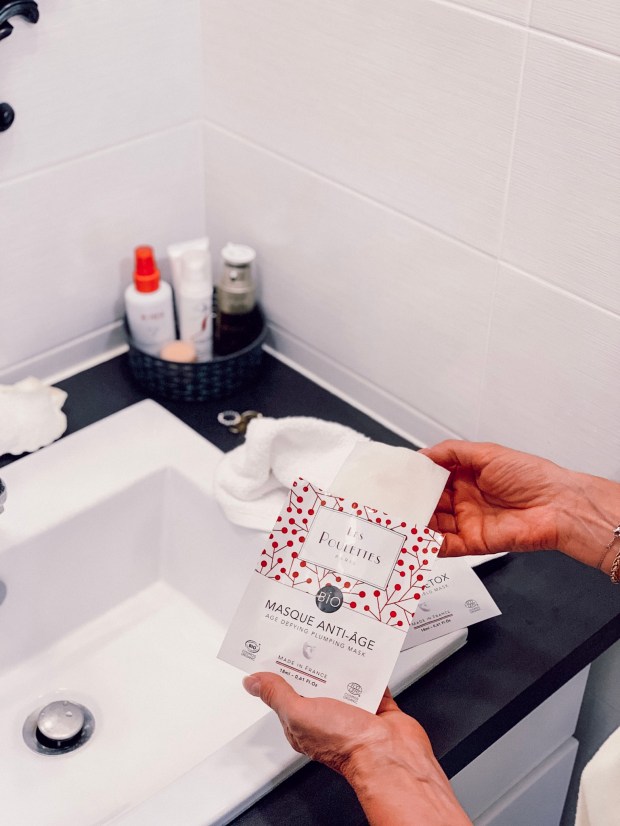 Mon avis sur le masque bio anti-age Les Poulettes Paris