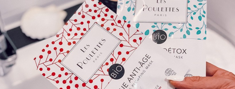 Mon avis sur les masques bio Les Poulettes Paris