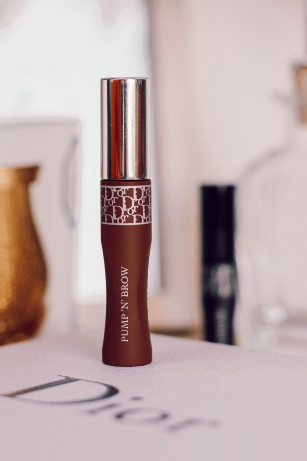 Mascara Sourcils Diorshow Pump'n'Brow Avis Blog