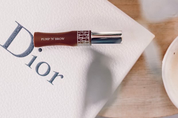 Mascara Sourcils Pump'n'Brow de chez Dior: mon avis