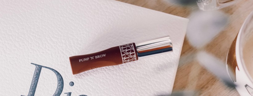 Dior Diorshow Pump'n'Brow mon avis sur le mascara volume