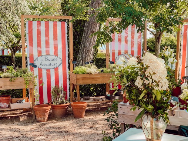 Dîner à La Bonne Aventure à Granville
