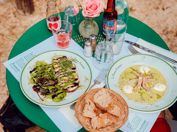 Restaurant La Bonne Aventure à Granville