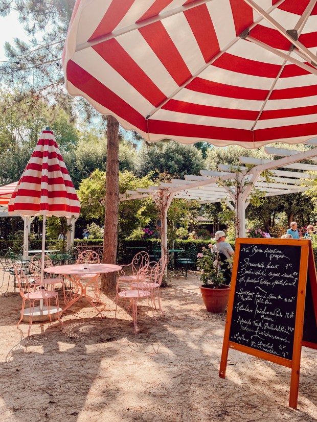 Menu du restaurant La Bonne Aventure à Granville