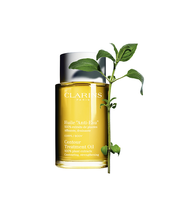 Nouveauté Clarins 2019 Huile Anti Eau Corps