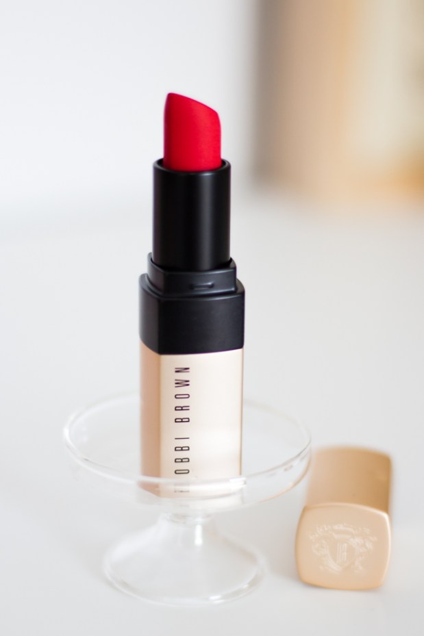 La teinte fever du luxe matte lipcolor de chez Bobbi Brown