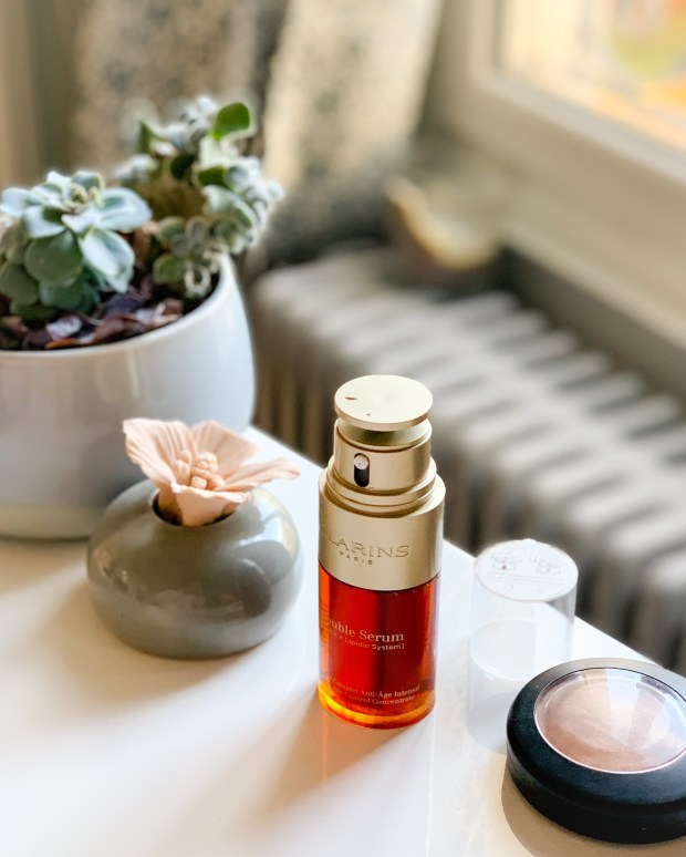 Mon avis après test du Double Sérum Clarins