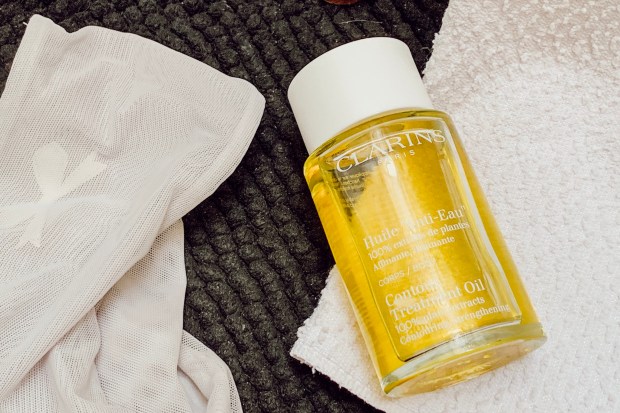 Mon avis sur l'Huile pour le Corps Clarins