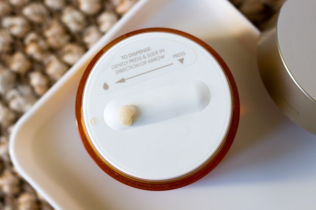 Texture de la crème Pure Vitality Kiehl's