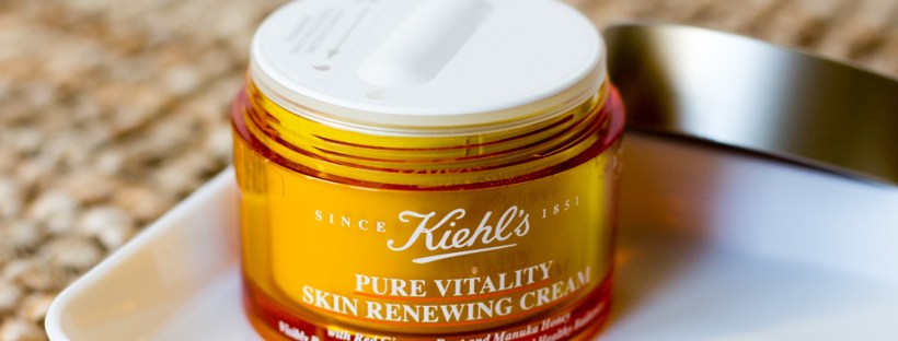La crème Pure Vitality est innovante