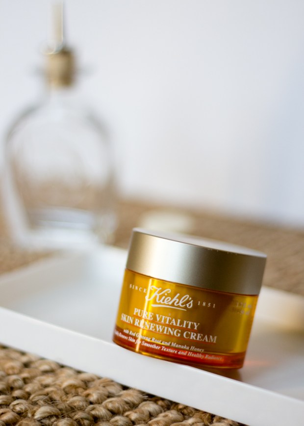 Mes premières impressions et mon avis sur la crème Pure Vitality de chez Kiehl's