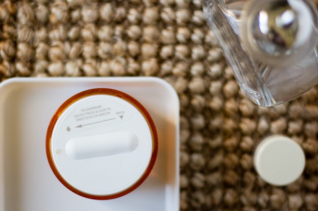 Zoom sur le packaging de la Pure Vitality Kiehl's