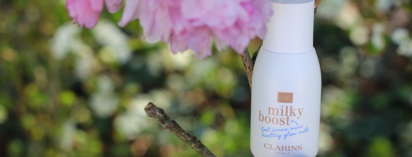 Clarins Milky Boost Avis