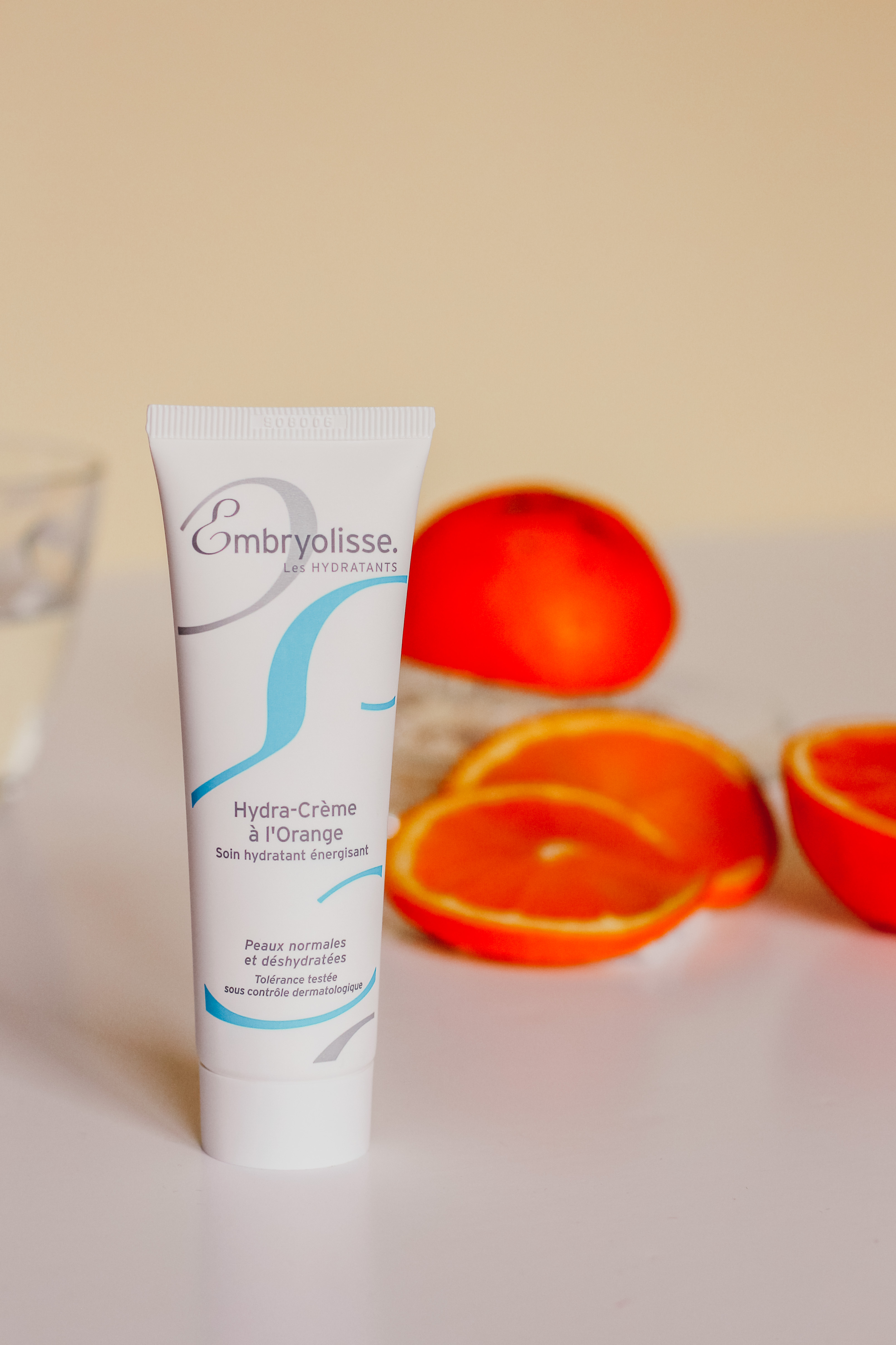 Nouveaute Embryolisse Hydra Creme Orange