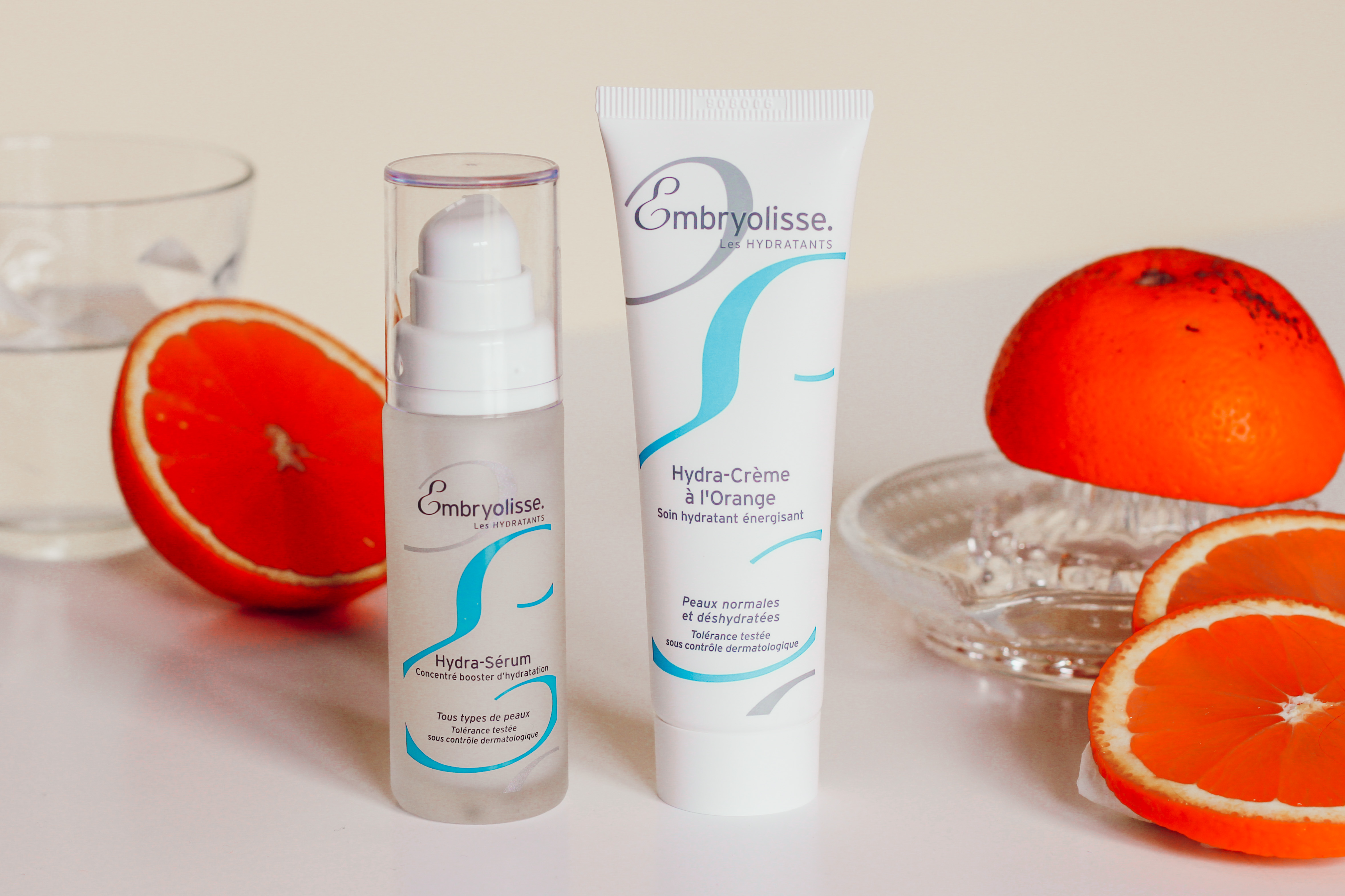 Nouveaux Soins Hydratants Visage Embryolisse