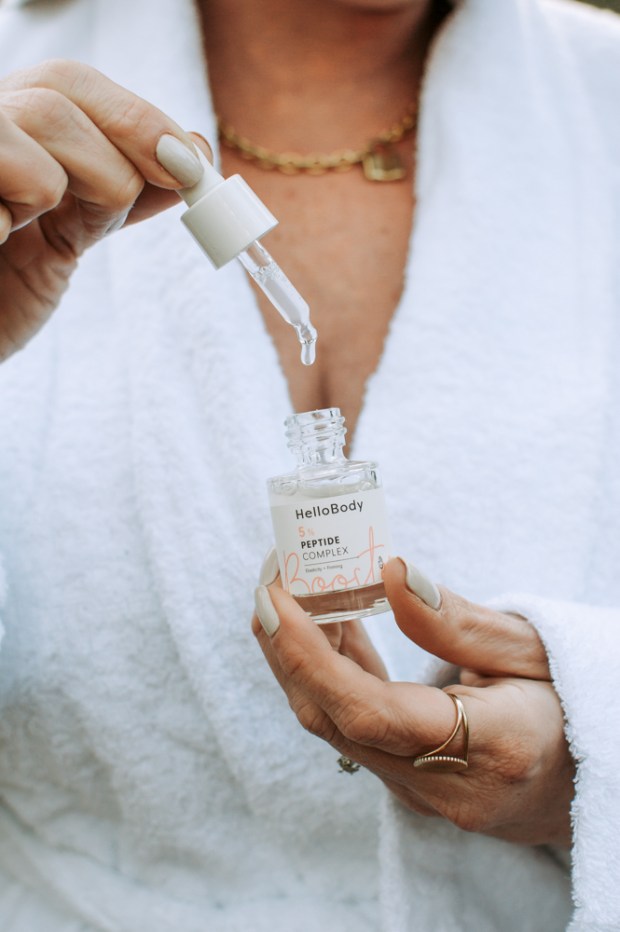 Avis sur le Booster Peptide anti age Hellobody