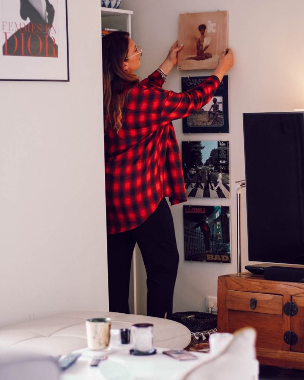 Ranger des vinyles et décorer son intérieur