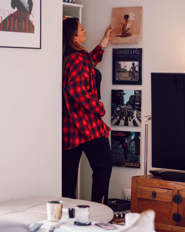 support mural pour vinyles