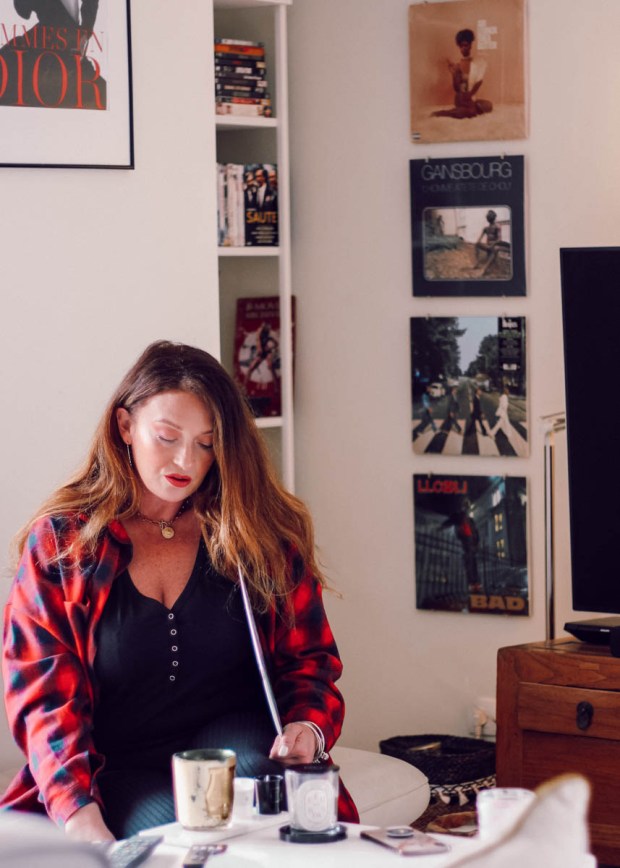 Vinyl Waller décoration