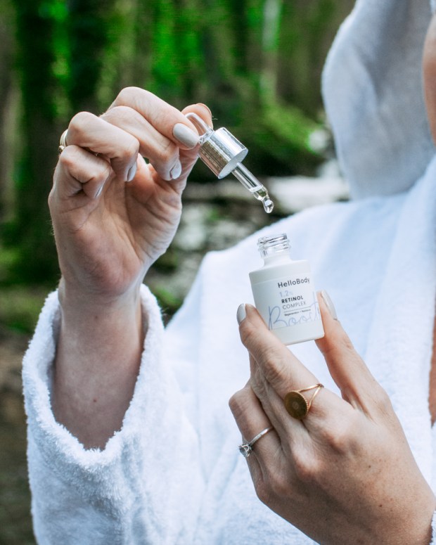 Avis sur le Booster Rétinol HelloBody