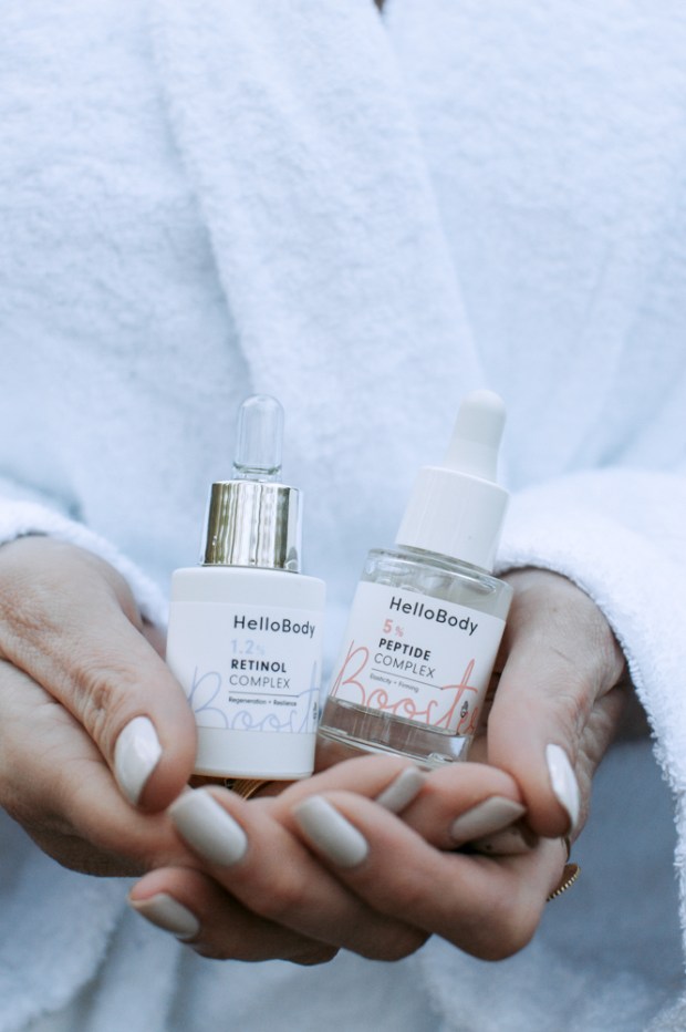 Nouveauté HelloBody Les Boosters