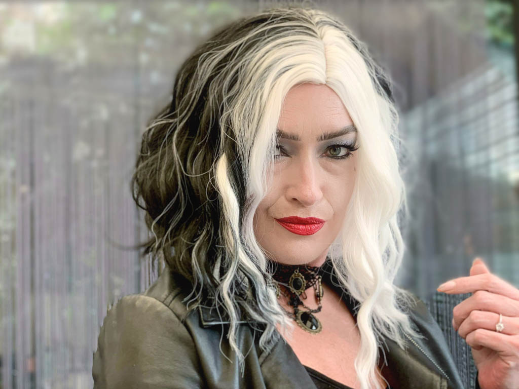 Cruella Maquillage Halloween