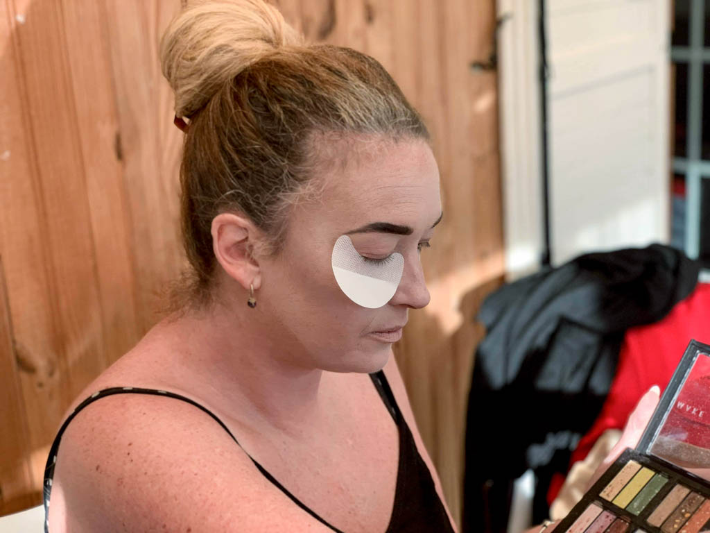 Cruella tuto maquillage yeux