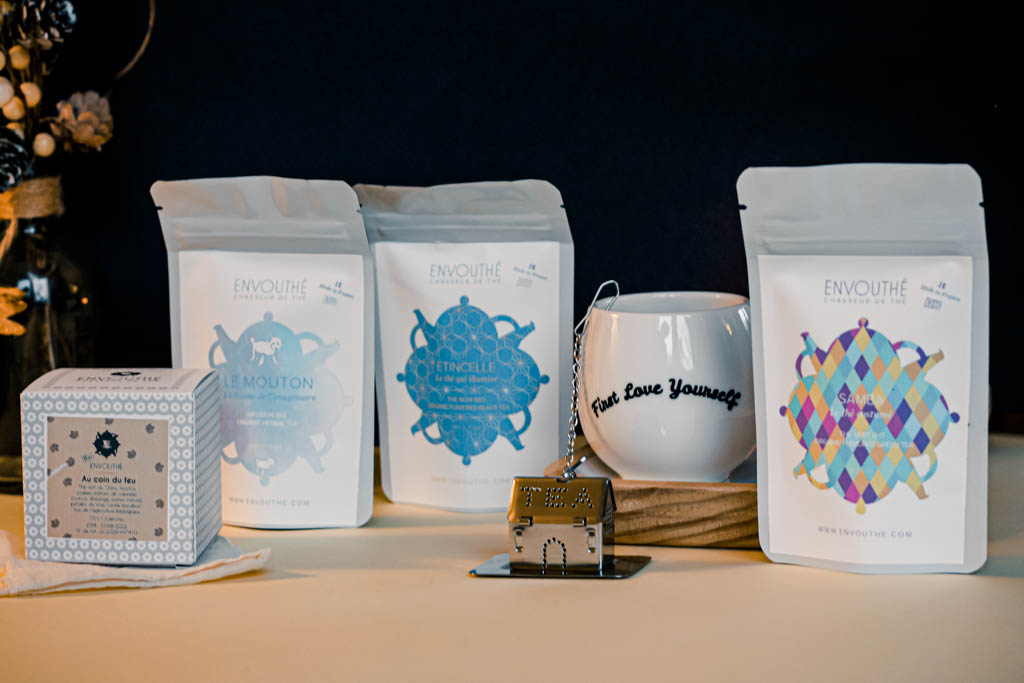 Découverte Box de Thés de chez Envouthé