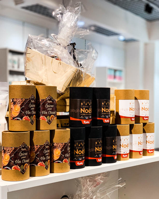 Edition de Noel de chez Envouthé