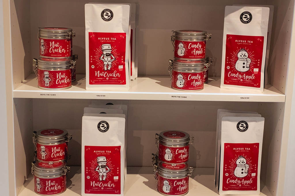 Thé de Noel à Caen chez Envouthé