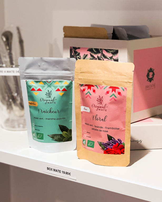 Thé Mate à Caen chez Envouthé